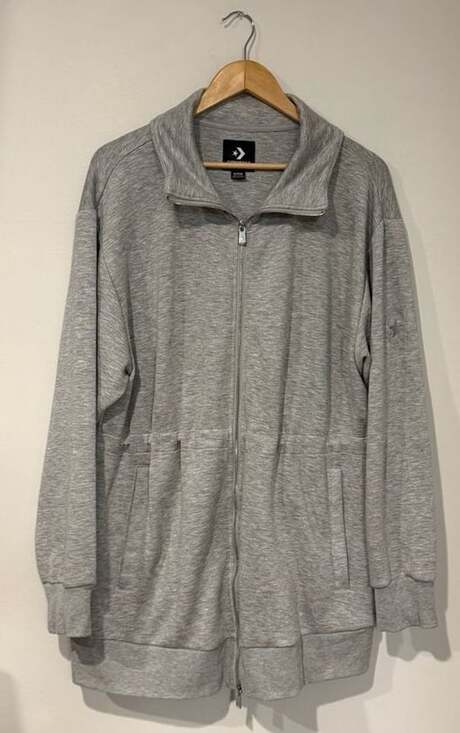 Converse Other - Converse Full Zip Jacket Size XL Grey